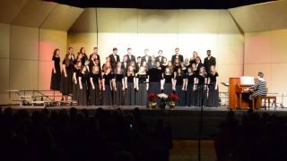 SHS Chamber Singers - I Heard the Bells on Christmas Day, 12/2016