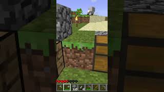 майнкрафт самой ранней версии бета 1.0 #shorts #minecraft