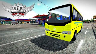 TATA MARCOPOLO STARBUS FREE MOD FOR BUS SIMULATOR INDONESIA / MARCOPOLO STABUS BUSSID