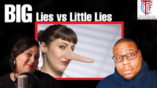 Big Lies vs  Little Lies | White lies | Telling the Truth | Telling a white lie | That Christian Fam