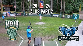 2024 ALDS Highlights 2 | Mojo vs. Wolfpack | AWA Wiffle Ball