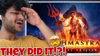 BRAHMĀSTRA OFFICIAL TRAILER - REACTION | Amitabh | Ranbir | Alia | Ayan | *ASTRAVERSE?*