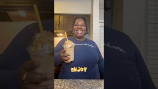 ButterCrunch Frappuccino #subscribe #viral #youtubeshorts #recipe #tiktok