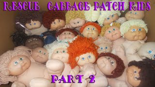 Huge Box Rescue Cabbage Patch Kids Pt2-Adult Collector