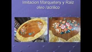 Muebles Pintados a mano Bea Calcedo