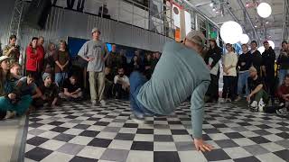 RUSSIAN MOSCOW BREAKING 2023 | Footwork Battle 10 Bboy Footrockets Kazan vs Ivan