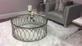 Primrose Coffee Table And Side Table