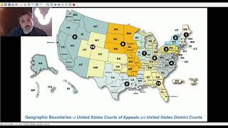 Open Judicial Process - Reading 1.6 - The US Courts of Appeal