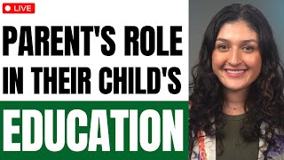 A Parent's Role in Their Child's Education