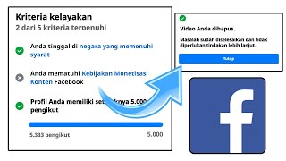 Cara Melihat Video Yang Melanggar Kebijakan Monetisasi Hak Cipta Di Facebook