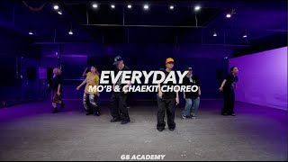 Angie Stone - Everyday (Neptunes Remix) || MO'B Chae Kit CHOREO CLASS ll @gbacademykr #대전댄스학원