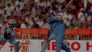 Alec Stewart Batting Vs India, Alec Stewart Century. India VsEngland, Sharjah Champions Trophy 1997