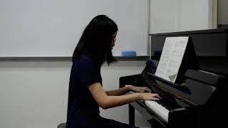 Raymond Yiu - Lullaby - Nicole Tan - Piano