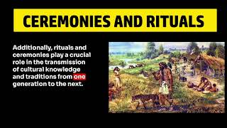 What are the cultural implications of rituals and ceremonies in various societies?