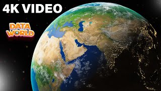 The Earth View From Space - 4k Video UltraHD | 2024