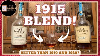 Old Forester 1915 Review | Is It Better Than 1910 AND 1920?!