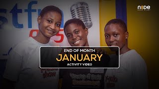 January in Review: Meeting with Jesi Scholars, Tech Hub Award, Y-Radio Show, and Movie Night!