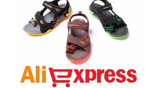 Сандали с Алиэкспресс | Sandals from Aliexpress