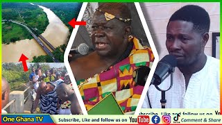 Otumfour Embarrassed During Rituals at River Pra - Dr Kwasi Goes Deep Spiritually + Health Issues