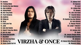 Lagu Terbaik Virzha & Once (Full Album) Terbaik - Lagu Pop Indonesia Terbaik HITS Saat Ini