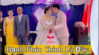 Làm Lễ Cưới Cực Dể Thương Cùng MC Diễm My. Chú Rễ Trung Hiếu và Cô Dâu Hoàng Oanh