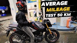 IT'S LOW 😐 - XTREME 160R 4V | AVERAGE MILEAGE TEST | AJR7 - [Moto mystique]