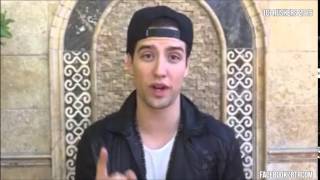 Logan Henderson announcement - Teen Fest