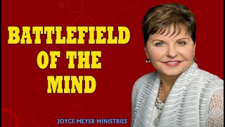 Joyce Meyer Sermons  Battlefield of the Mind  Joyce Meyer Message