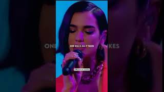 One kiss Dua lipa whatsapp status video | English song status video | #shorts #dualipa