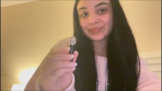 ASMR testing out new mini mic 🎤