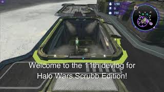 Halo Wars Scrubb Edition Devlog 11: Swords of Sanghelios concepts and a Saboteur rework