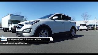 2015 Hyundai Santa Fe Sport Stock #2708A (803) 366-9414 | Burns Chevrolet | Rock Hill SC