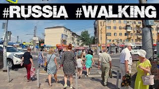 /Walking in Volgograd​​/ Прогулка по улице Ополченская от 3-й школы до "Старта".