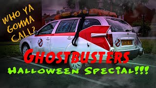 Halloween Special - Ghostbuster Replica Skoda