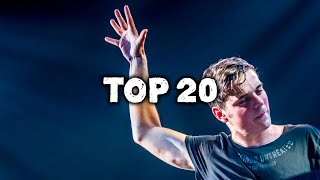 Top 20 Songs by Martin Garrix