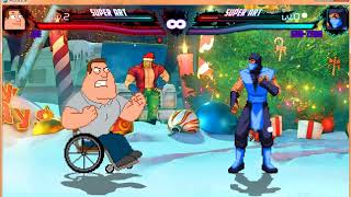 TheSawamen MUGEN Fights - Joe Swanson (me) VS Sub-Zero