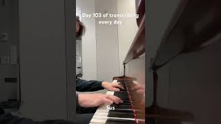 Day 103 of my daily transcribing challenge and I decided to play sus by mistful plays