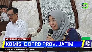 KOMISI E DPRD PROV  JATIM DI UIN MALANG