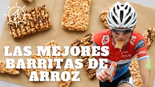 NUTRICIÓN CICLISMO. Barritas de arroz de nuestro CHEF, Sergio Fuentes.