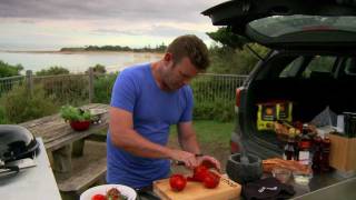 Heat Beads® Drive Thru Australia Ben's Panzanella BBQ recipe