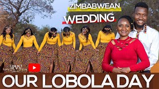 Our Lobola / Roora day | Traditional Zimbabwean Wedding