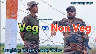 Veg vs Non Veg | Mannu Kaushik | #youtubeshorts #shorts #shortvideo #funny #comedy #comedyshorts