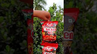 CHICKEN 65 SNACKS PACKET 💥😱 #shorts #freegiftinside