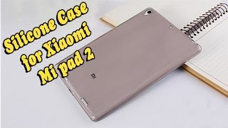 Силиконовый чехол для Xiaomi MiPad 2