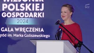 BCC For The Future: gala Wizjoner Polskiej Gospodarki