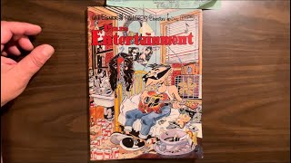 Pure Entertainment #1: interesting rock ‘n’ roll themed anthology. Eisner, Cartier, Voss, Hallgren!