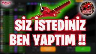 Aviator TAKTİKLERİ | Takipçim Nasıl Oynamalı ? | Kazanamıyorsan Mutlaka İzle |  #aviator