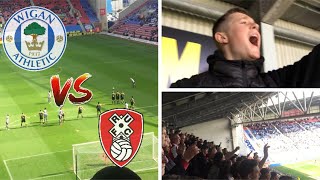 THIS WAS MENTAL- Wigan vs Rotherham