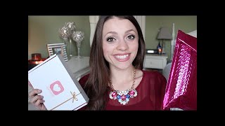 Makeup Collection - Ipsy vs. Boxycharm  September 2014