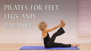 Pilates for Feet, Legs and Balance